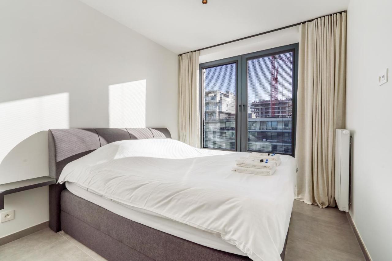 Appartement Ensor Tower - Adembenemend App In Trendy Stadswijk