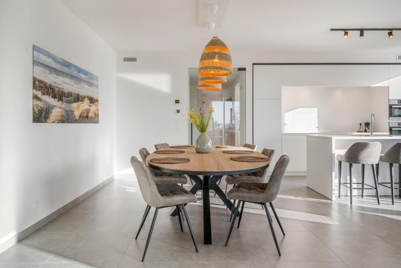 Appartement Ensor Tower - Adembenemend App In Trendy Stadswijk