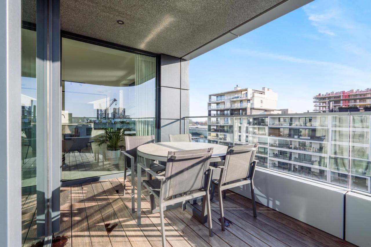 Ensor Tower - Adembenemend App In Trendy Stadswijk Appartement