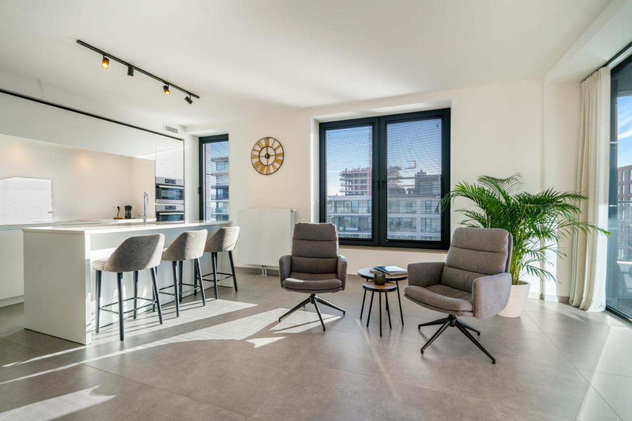 Ensor Tower - Adembenemend App In Trendy Stadswijk Appartement *