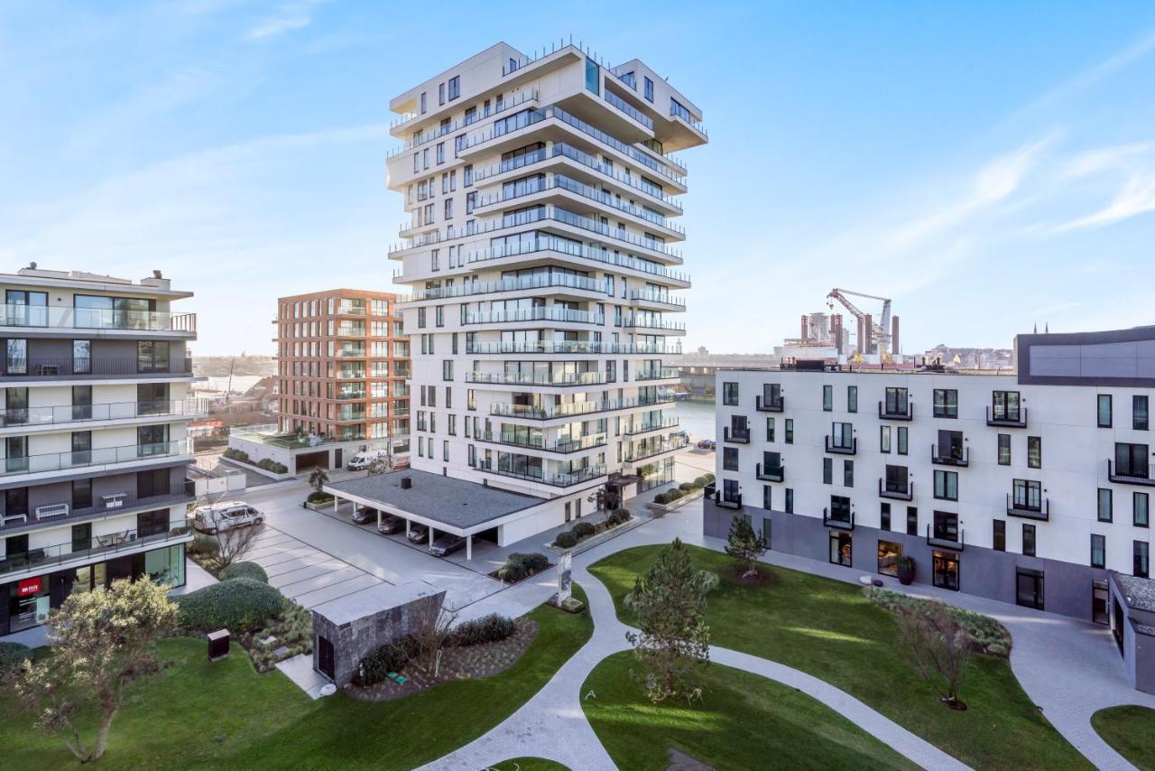 Ensor Tower - Adembenemend App In Trendy Stadswijk Oostende